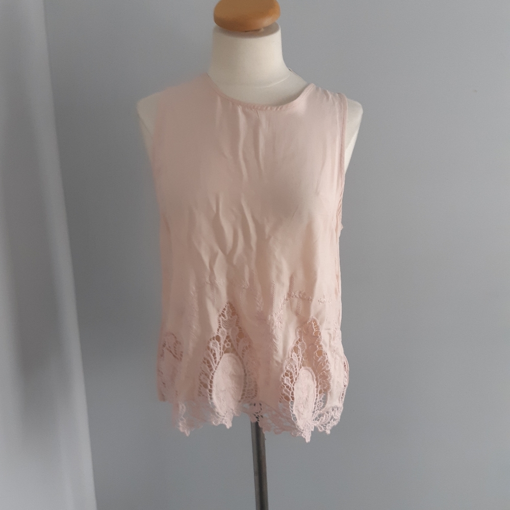 California Moonrise blouse Size M